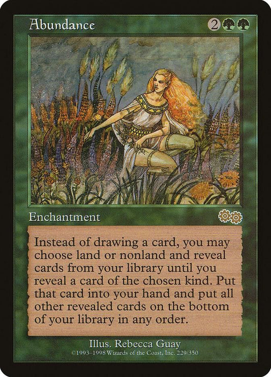 Abundance [Urza's Saga] 229