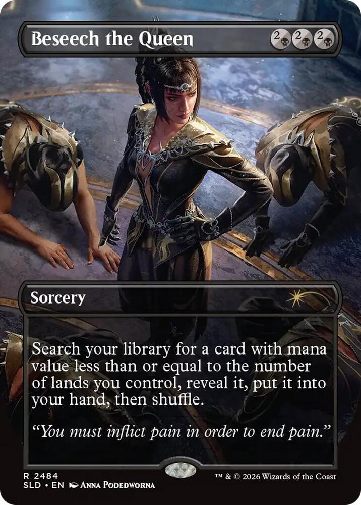 Beseech the Queen [Secret Lair Drop Series] 2484