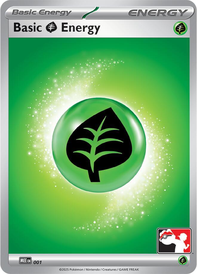 Basic Grass Energy - MEE 001 [Prize Pack Series Cards] 001