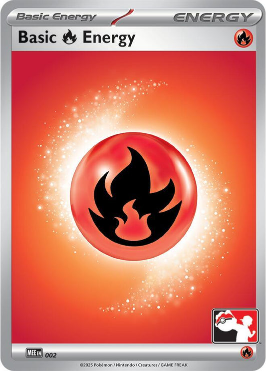 Basic Fire Energy - MEE 002 [Prize Pack Series Cards] 2