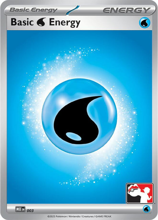 Basic Water Energy - MEE 003 [Prize Pack Series Cards] 3