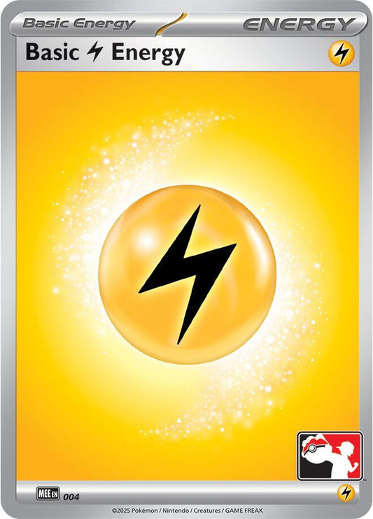 Basic Lightning Energy - MEE 004 [Prize Pack Series Cards] 4