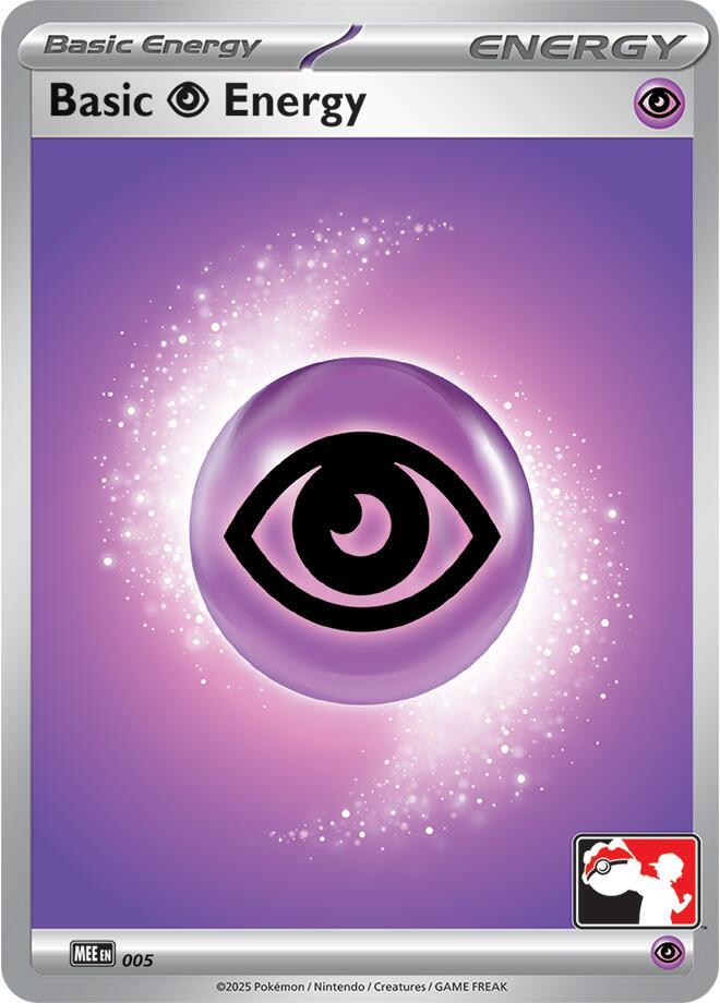 Basic Psychic Energy - MEE 005 [Prize Pack Series Cards] 005