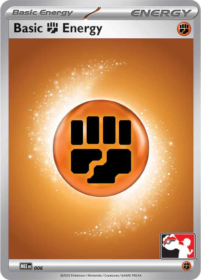 Basic Fighting Energy - MEE 006 [Prize Pack Series Cards] 006