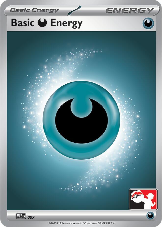 Basic Darkness Energy - MEE 007 [Prize Pack Series Cards] 007
