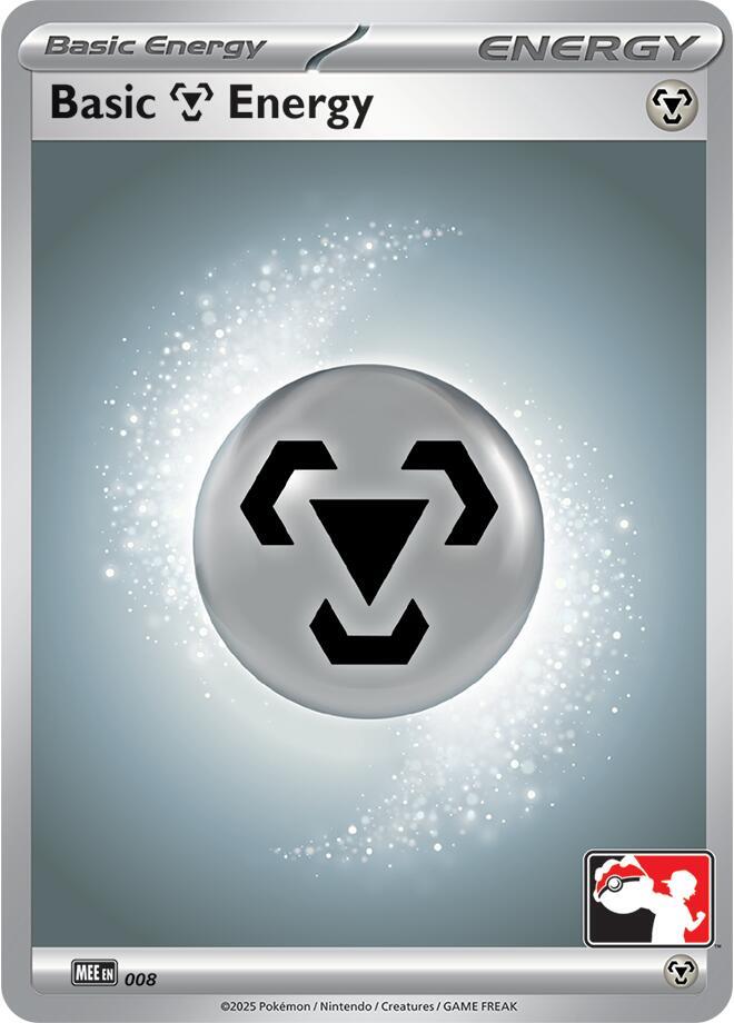 Basic Metal Energy - MEE 008 [Prize Pack Series Cards] 008