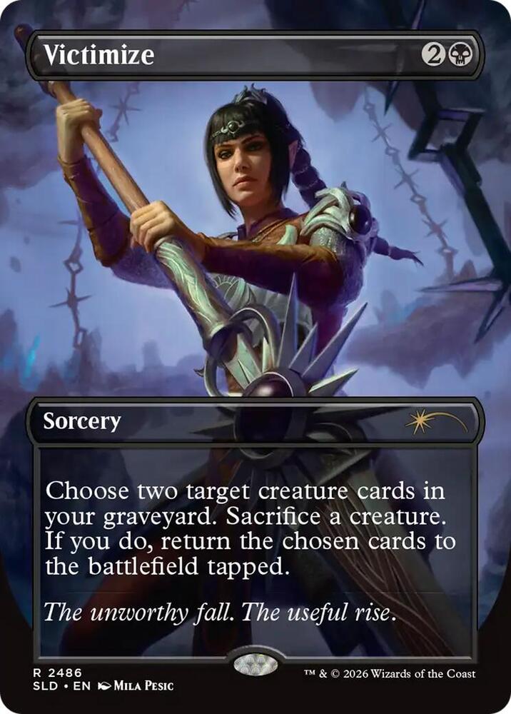Victimize [Secret Lair Drop Series] 2486