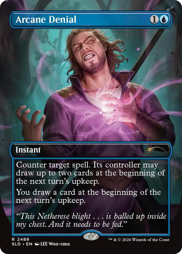 Arcane Denial (2489) [Secret Lair Drop Series] 2489