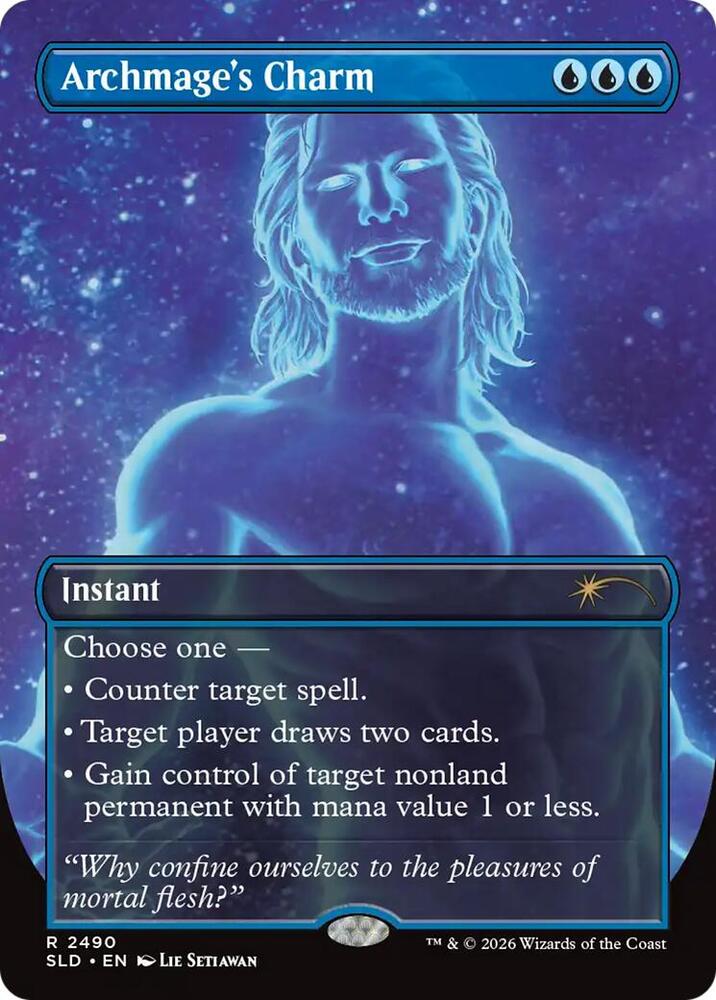 Archmage's Charm [Secret Lair Drop Series] 2490