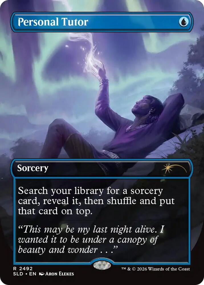 Personal Tutor [Secret Lair Drop Series] 2492