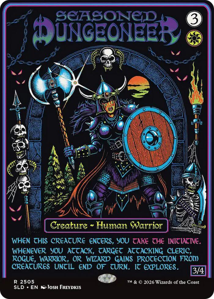 Seasoned Dungeoneer [Secret Lair Drop Series] 2505