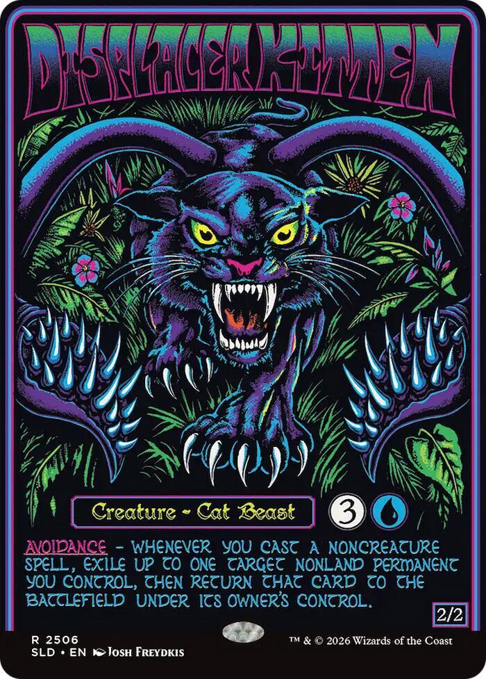 Displacer Kitten [Secret Lair Drop Series] 2506