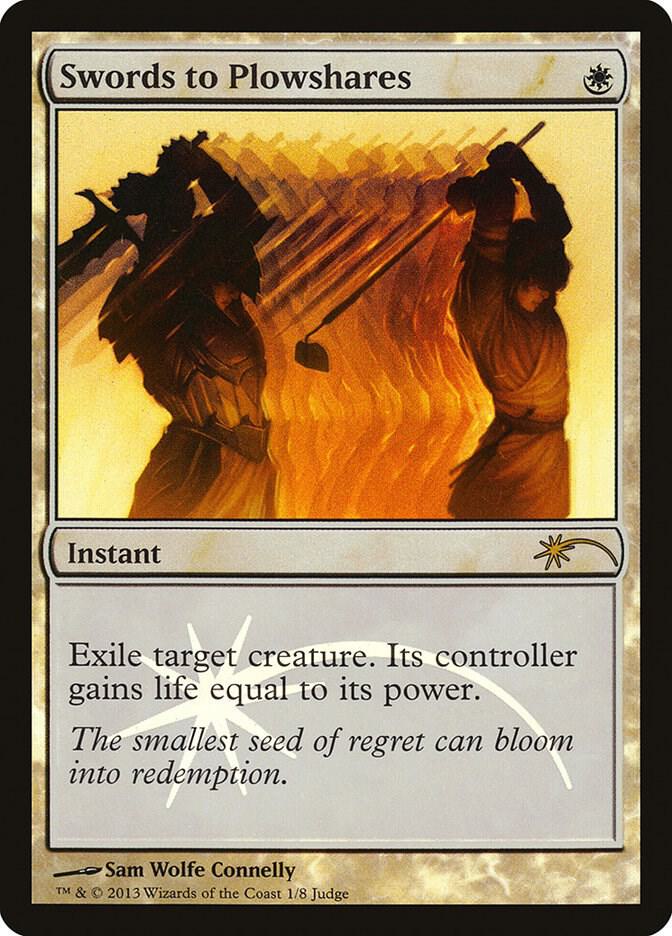 Swords to Plowshares [Judge Promos] 1
