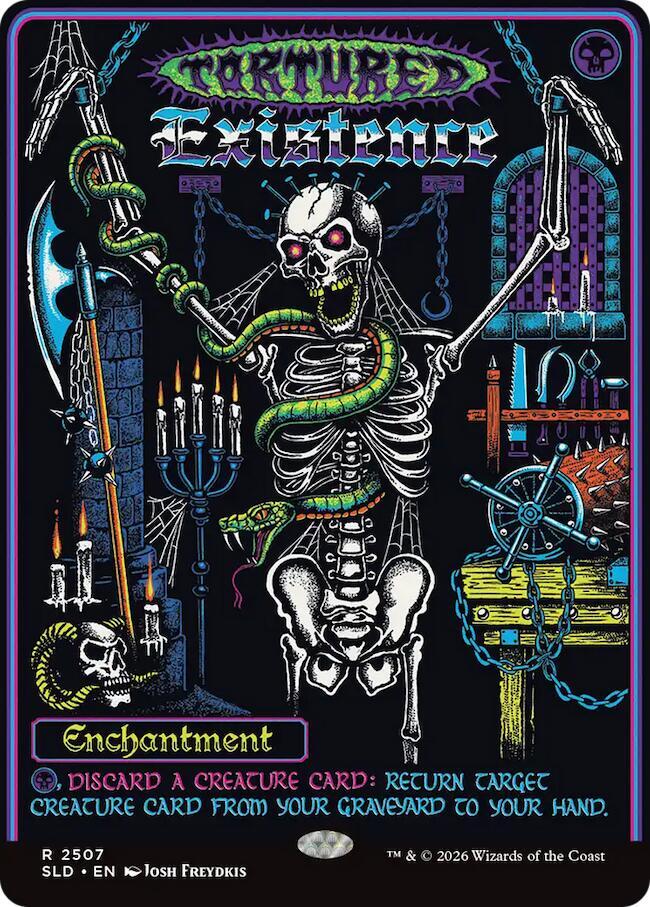 Tortured Existence [Secret Lair Drop Series] 2507