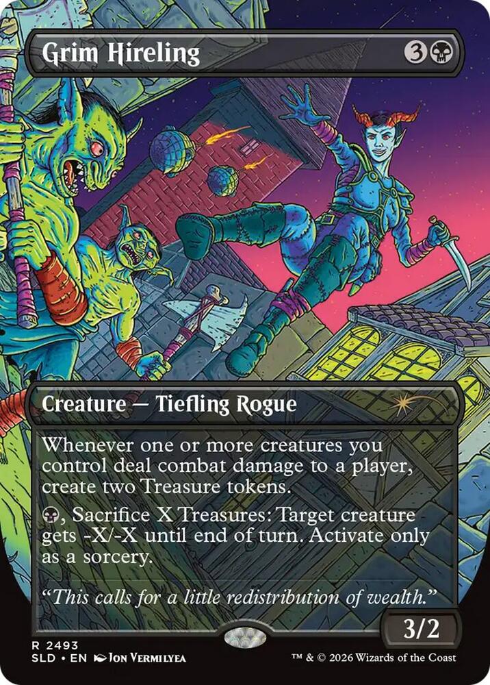Grim Hireling [Secret Lair Drop Series] 2493