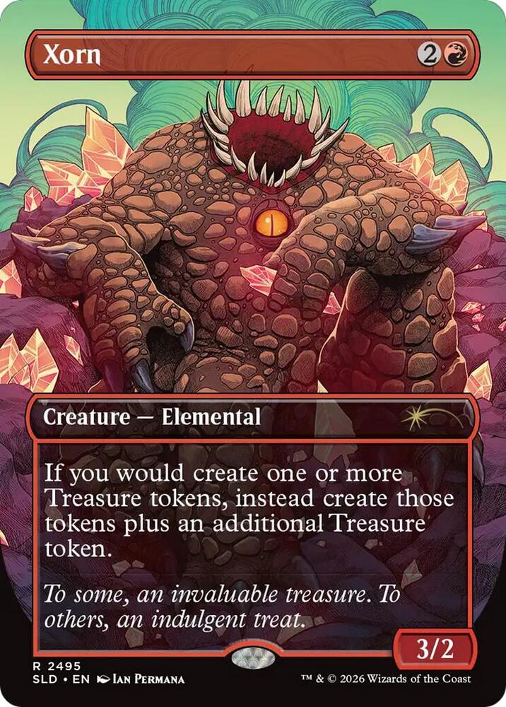 Xorn (2495) [Secret Lair Drop Series] 2495