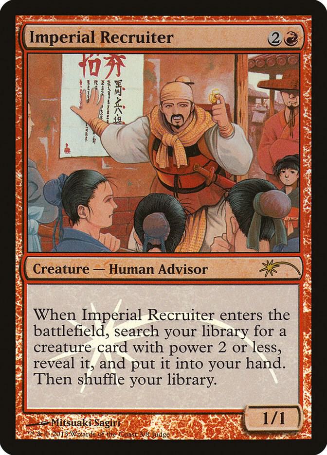 Imperial Recruiter [Judge Promos] 3