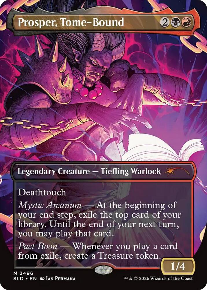 Prosper, Tome-Bound [Secret Lair Drop Series] 2496