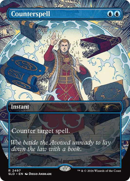 Counterspell (2497) [Secret Lair Drop Series] 2497