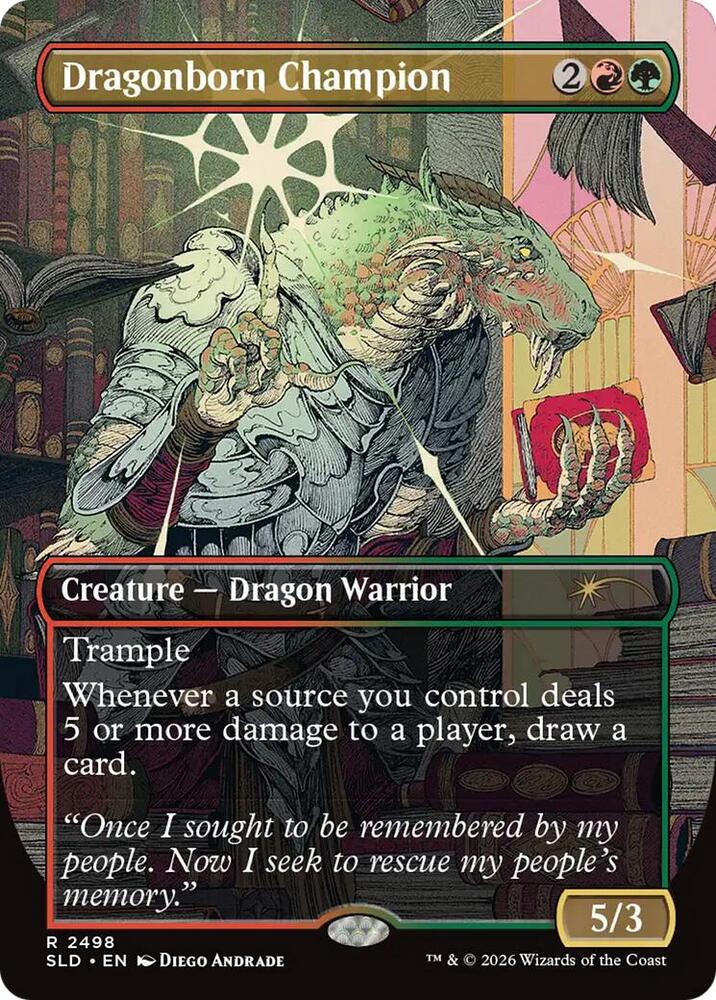 Dragonborn Champion [Secret Lair Drop Series] 2498