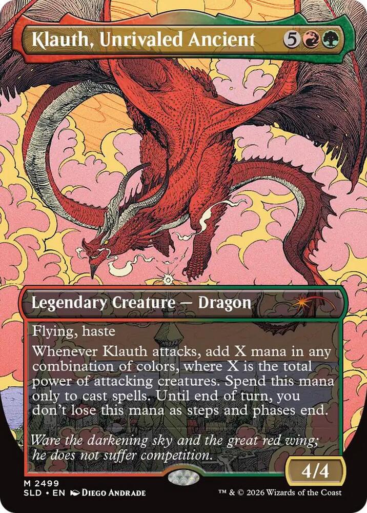 Klauth, Unrivaled Ancient [Secret Lair Drop Series] 2499