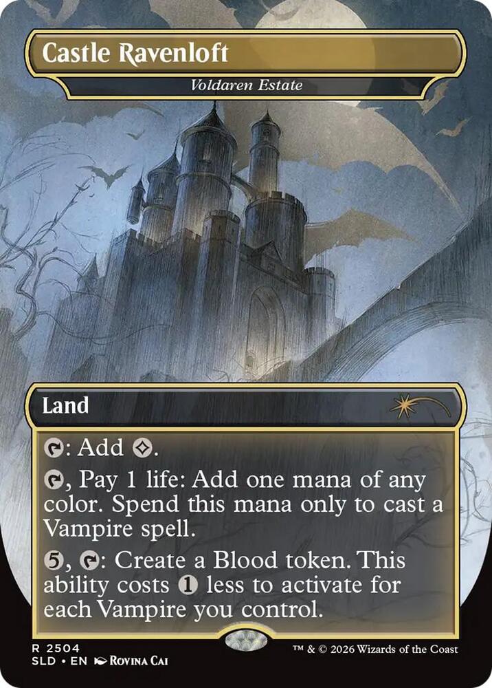 Castle Ravenloft - Voldaren Estate [Secret Lair Drop Series] 2504