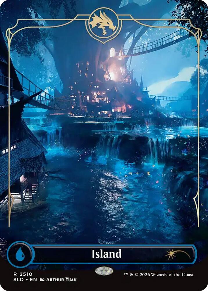 Island (2510) [Secret Lair Drop Series] 2510