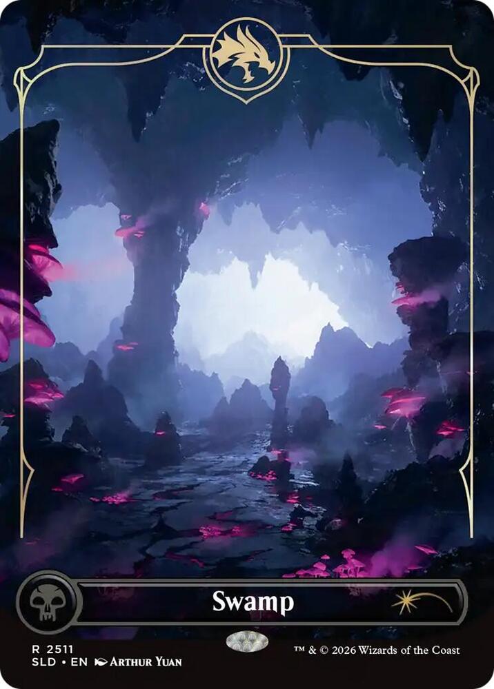 Swamp (2511) [Secret Lair Drop Series] 2511