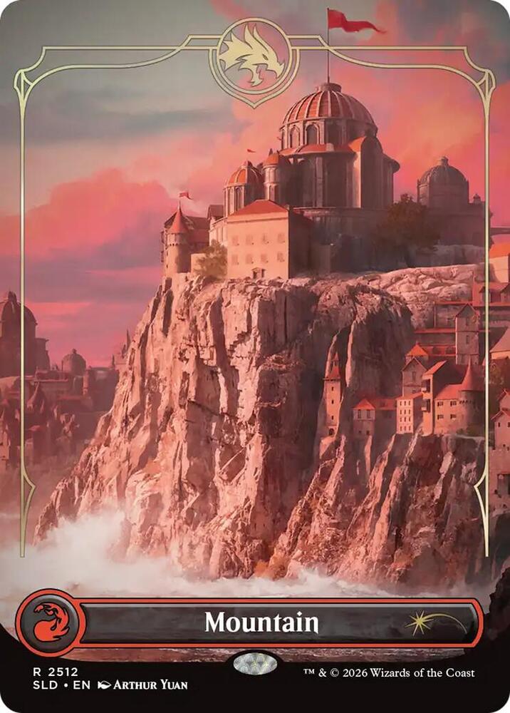 Mountain (2512) [Secret Lair Drop Series] 2512