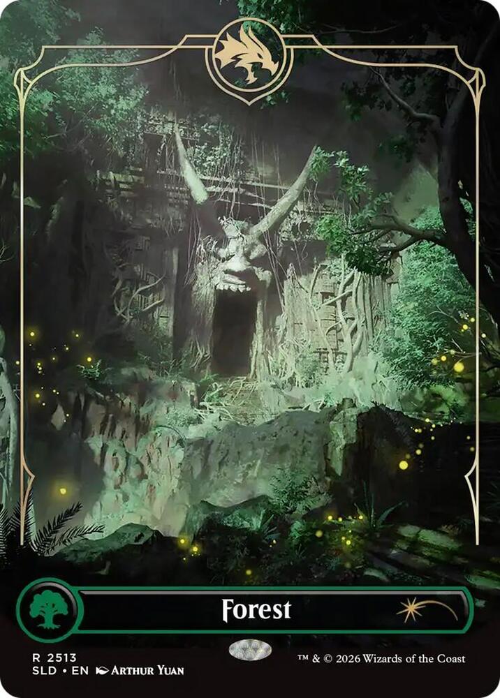 Forest (2513) [Secret Lair Drop Series] 2513