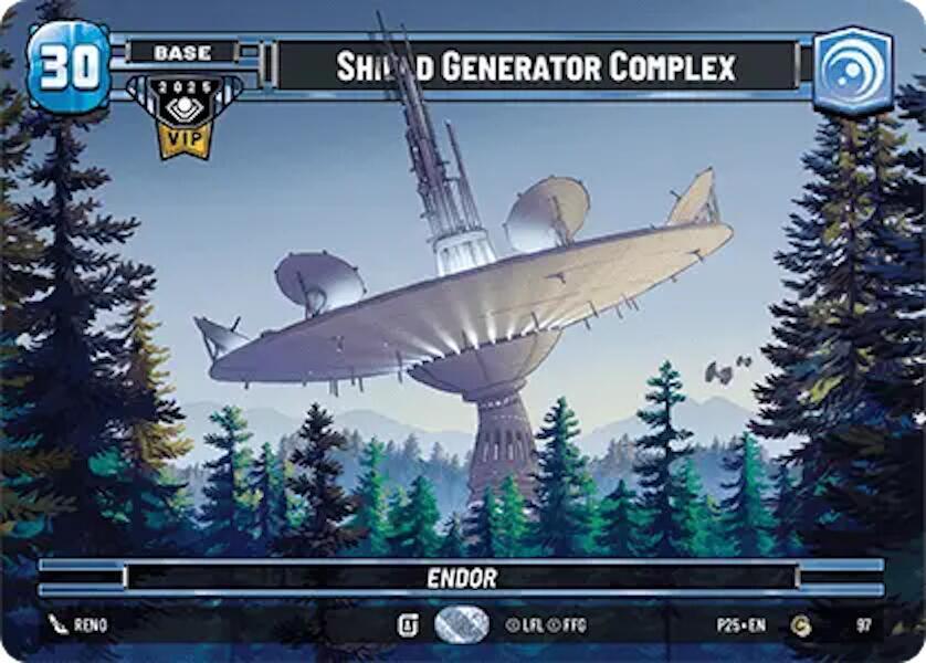 Shield Generator Complex (Galactic Championship VIP) [Organized Play Promos] 97