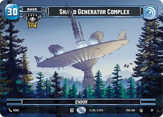 Shield Generator Complex (Galactic Championship VIP) [Organized Play Promos] 97