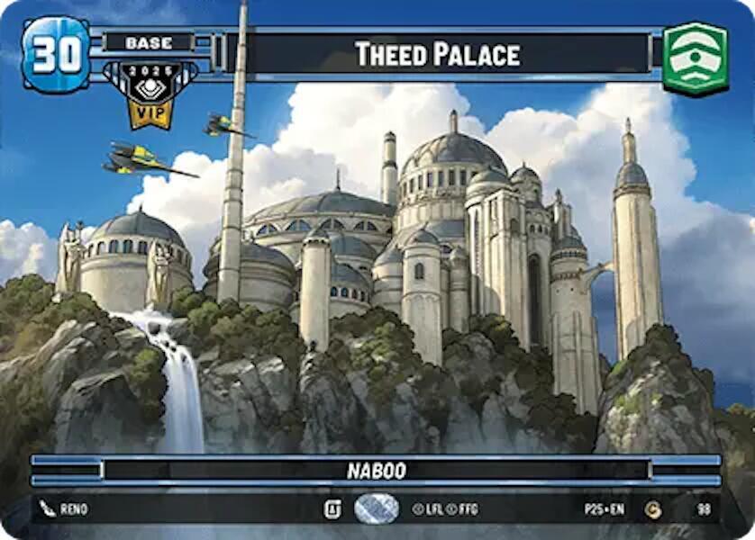 Theed Palace (Galactic Championship VIP) [Organized Play Promos] 98