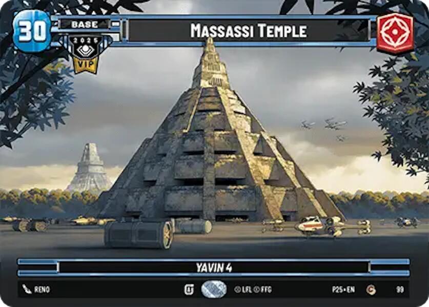 Massassi Temple (Galactic Championship VIP) [Organized Play Promos] 99