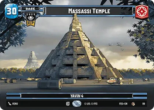 Massassi Temple (Galactic Championship VIP) [Organized Play Promos] 99