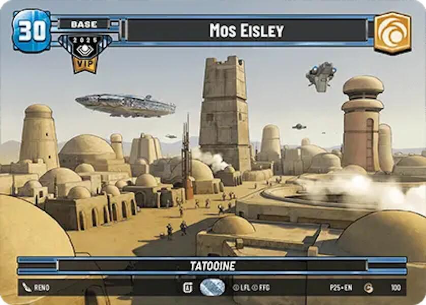 Mos Eisley (Galactic Championship VIP) [Organized Play Promos] 100