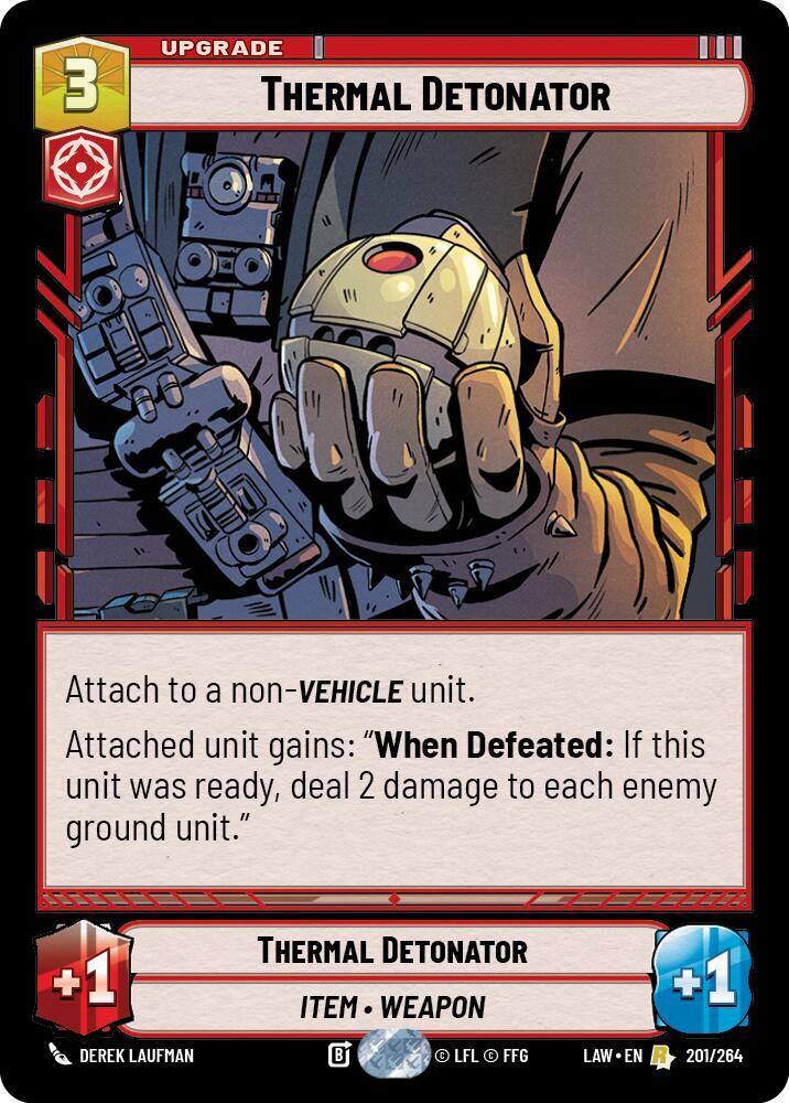 Thermal Detonator [A Lawless Time] 201/264