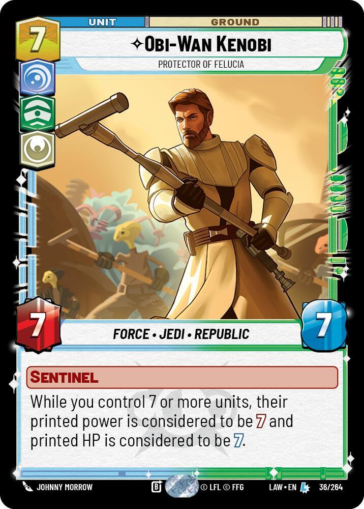 Obi-Wan Kenobi - Protector of Felucia [A Lawless Time] 36/264