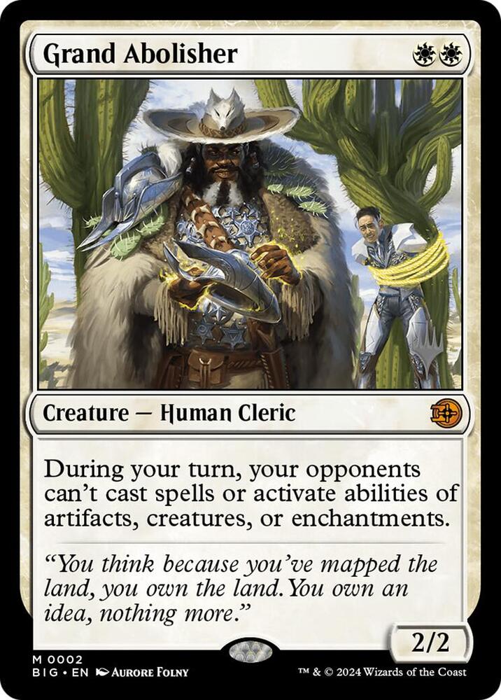 Grand Abolisher [Promo Pack: Lorwyn Eclipsed] 2