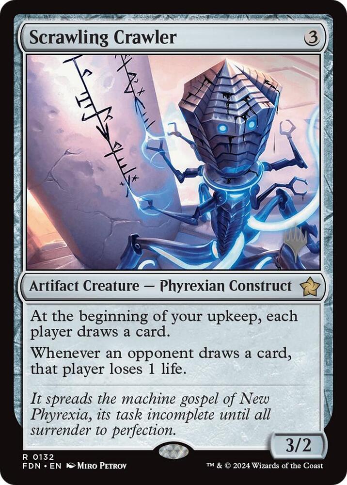 Scrawling Crawler [Promo Pack: Lorwyn Eclipsed] 132