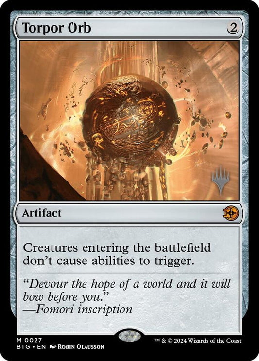 Torpor Orb [Promo Pack: Lorwyn Eclipsed] 27