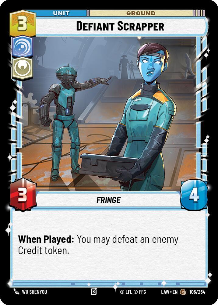 Defiant Scrapper [A Lawless Time] 106/264