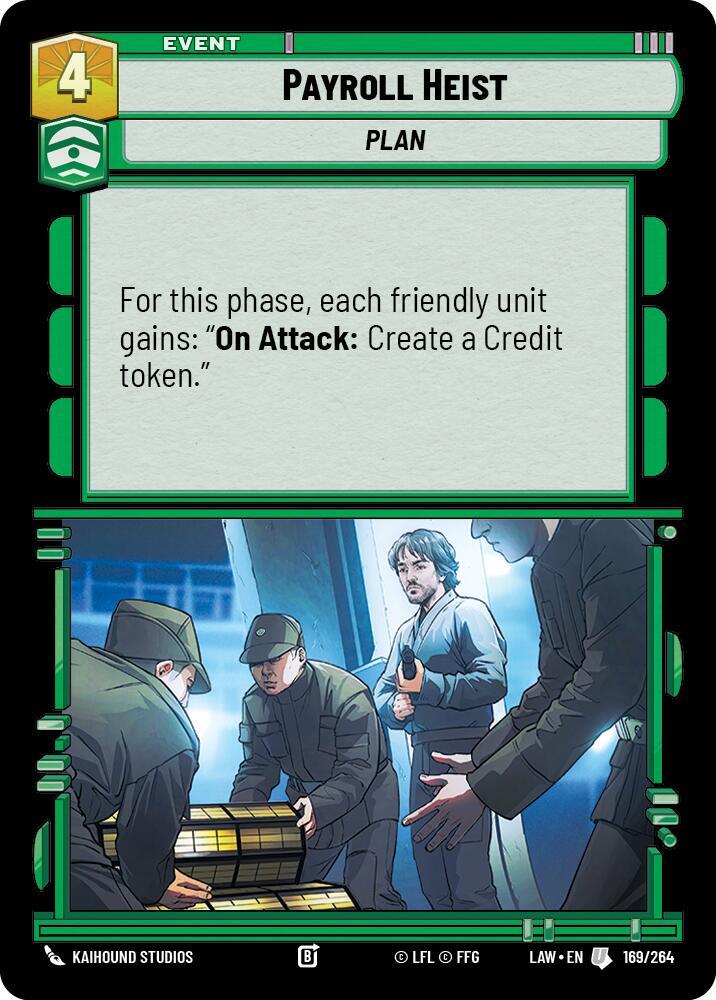 Payroll Heist [A Lawless Time] 169/264
