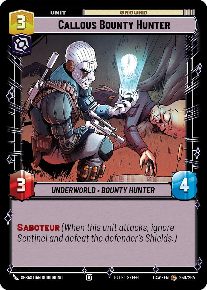 Callous Bounty Hunter [A Lawless Time] 250/264