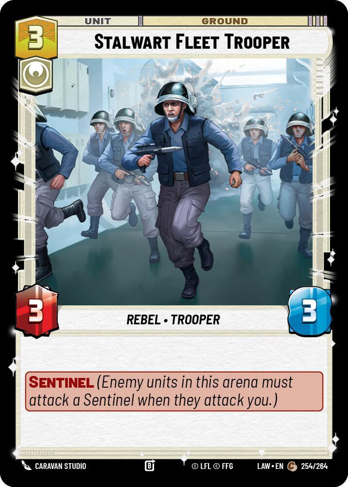 Stalwart Fleet Trooper [A Lawless Time] 254/264