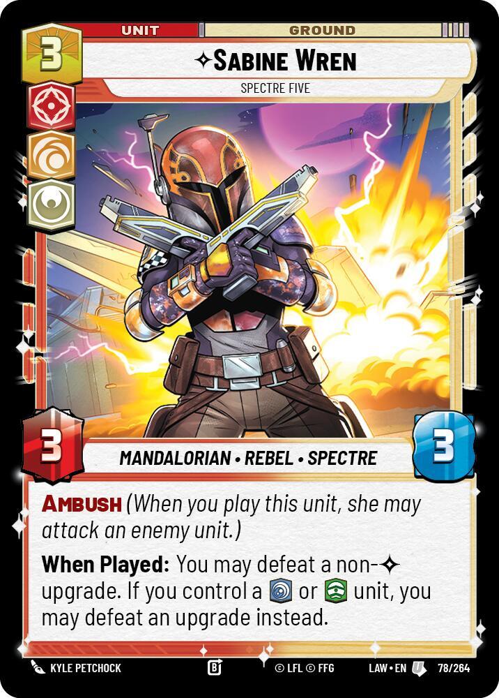 Sabine Wren - Spectre Five [A Lawless Time] 78/264