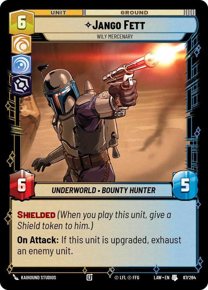 Jango Fett - Wily Mercenary [A Lawless Time] 87/264