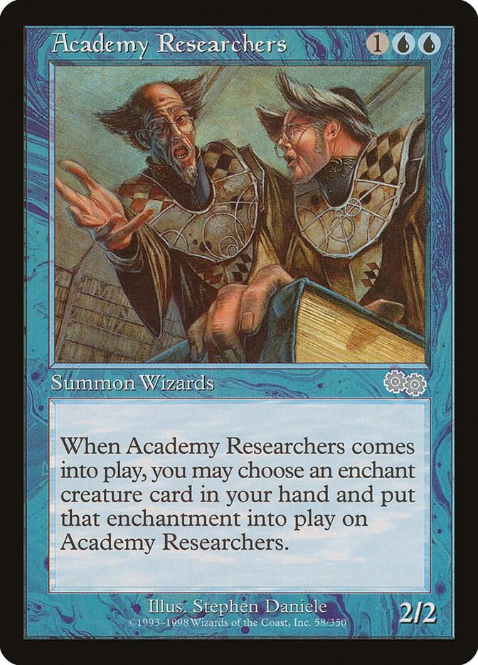 Academy Researchers [Urza's Saga] 58