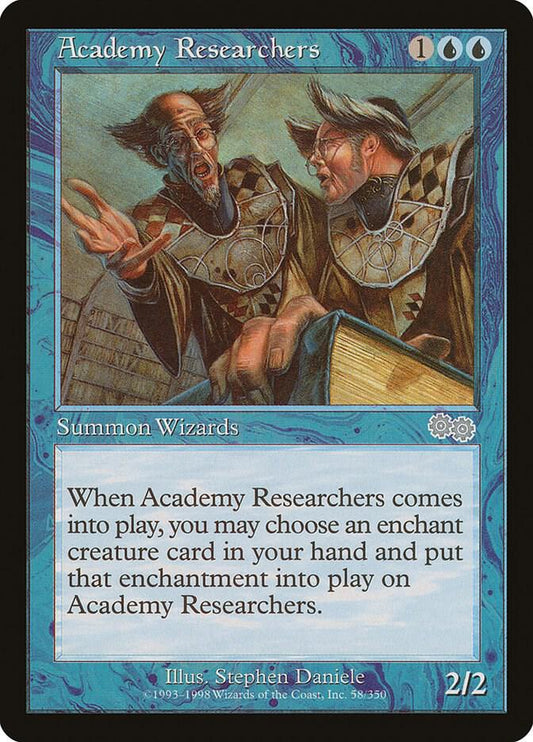 Academy Researchers [Urza's Saga] 58