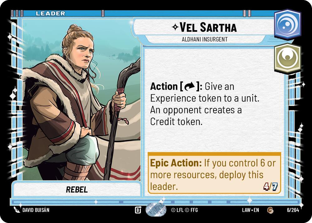 Vel Sartha - Aldhani Insurgent [A Lawless Time] 6/264